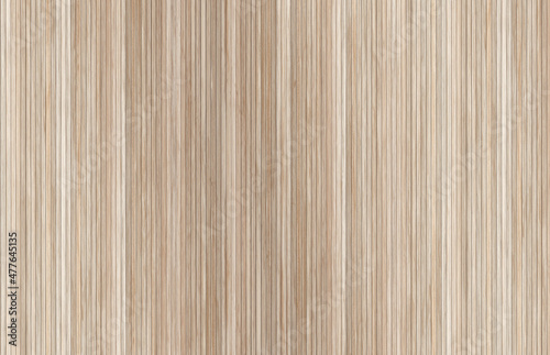 Fototapete Fond texture bois à fines lamelles verticales