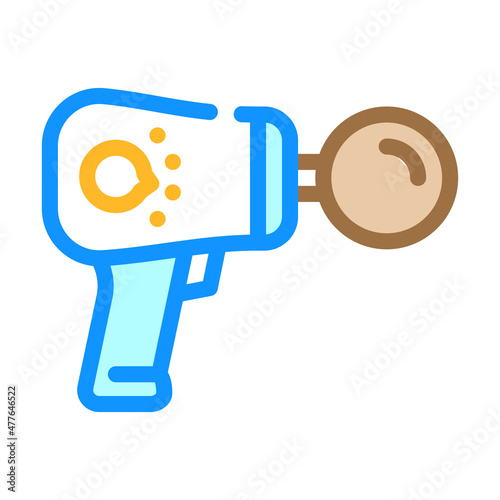 massager gadget color icon vector. massager gadget sign. isolated symbol illustration