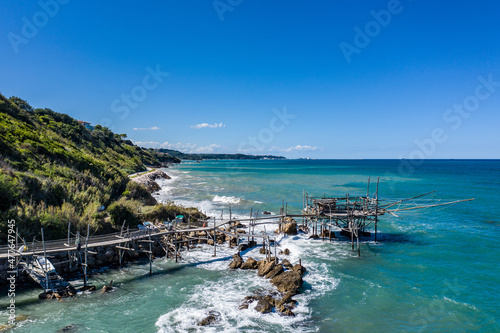 Trabocco  Lupone San Vito Chietino photo