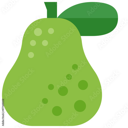 pomelo flat icon