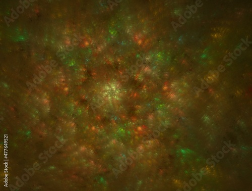 Imaginatory fractal abstract background Image