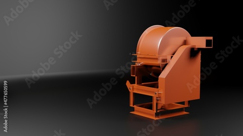 Fotografija compost machine 3d rendering illustration image