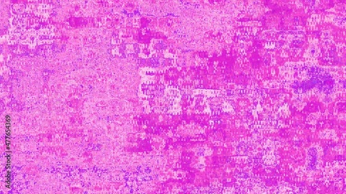 4k background video of everchanging detailed particle texture in vivid colors