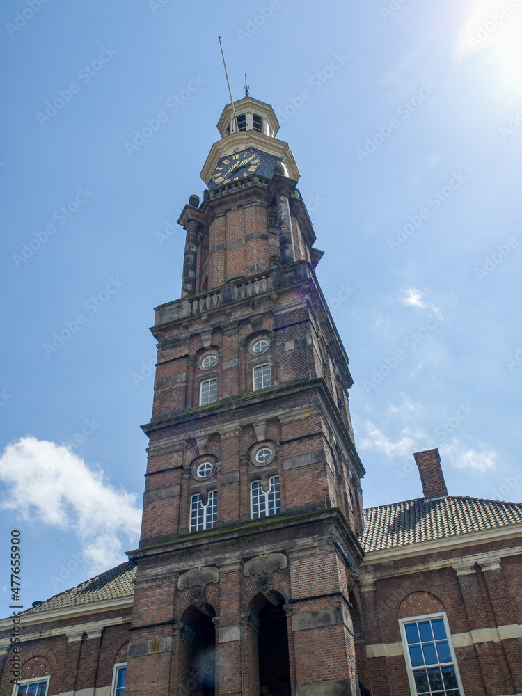 Fototapeta premium Doesburg in den Niederlanden