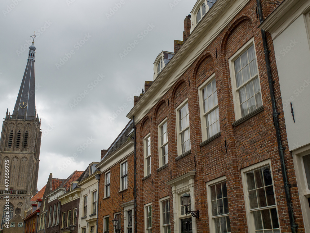 Obraz premium Doesburg in den Niederlanden