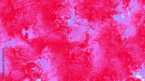 4k background video of everchanging detailed particle texture in vivid colors
