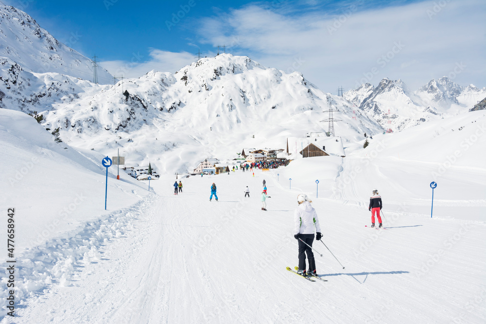 ski in tirol