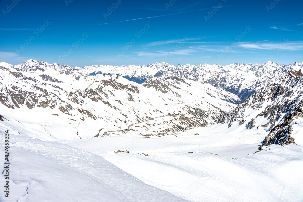 ski in tirol