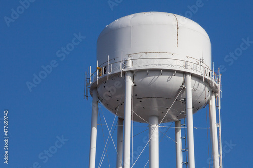 Water tower in Clemson, SC photo
