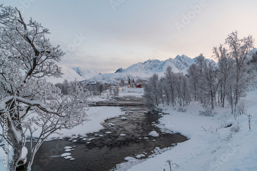 Winterlandschaften in den Lyngenfjord Alpen © Dr. Jürgen Tenckhoff