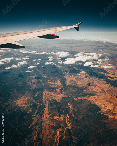Fotografija Portogallo visto dall'aereo