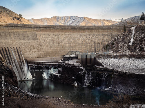 Arrowrock Reservoir Dam