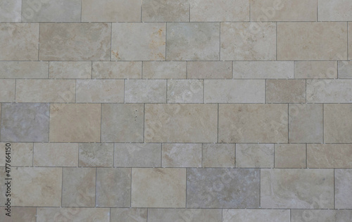 Wallpaper Mural Natural stone on the wall Torontodigital.ca