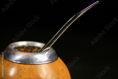 Yerba Mate. Traditional Argentinian beverage