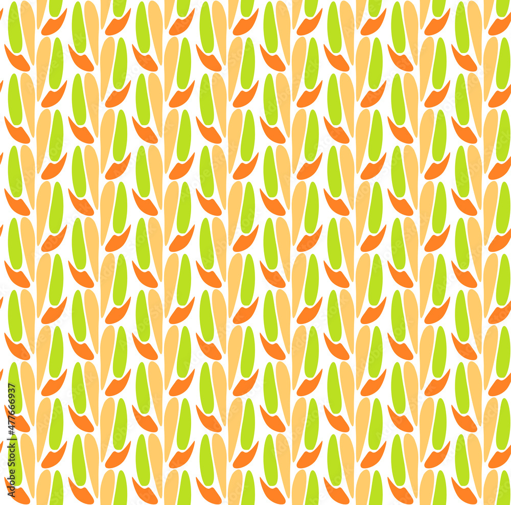 Seamless repeat pattern spring and summer season design - Vector Illustration Seamless repeat pattern spring and summer season design - Vector Illustration