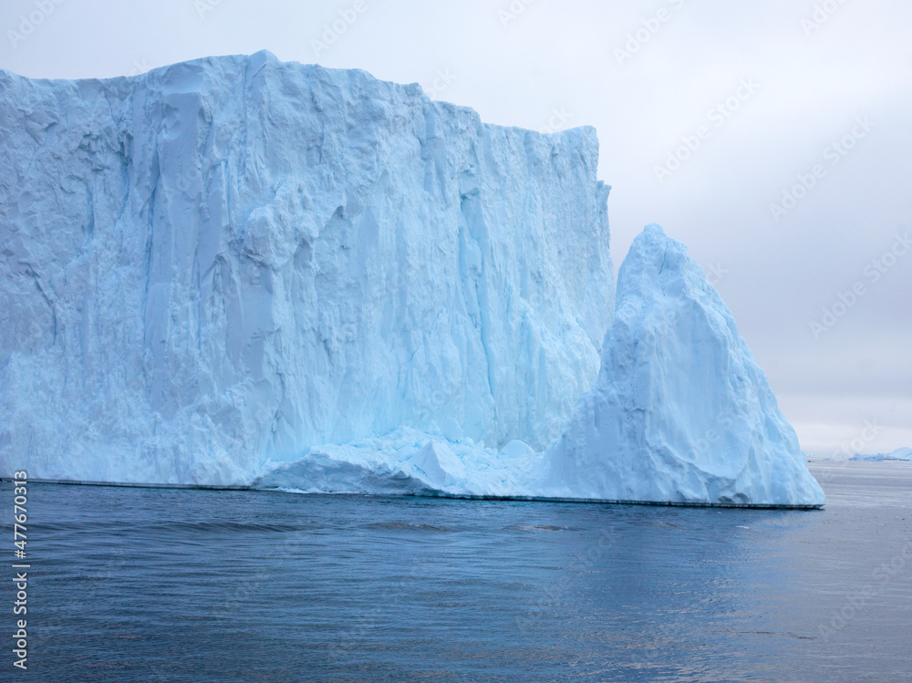 Arctic Glaciers in Ilulissat Icefjord, Greenland. Climate change, unesco save to ilulissat fjords.