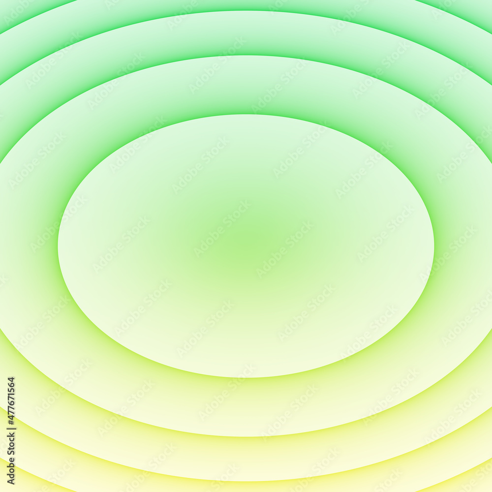 Abstract rippled circle background. content area. 3d rendering. Abstract rippled circle background. content area. 3d rendering.