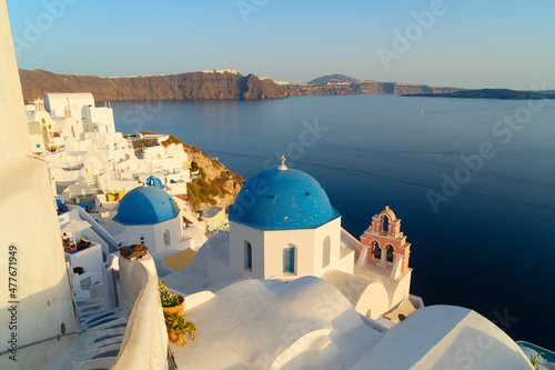 Oia, traditional greek village