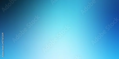 Light BLUE vector blurred colorful template.