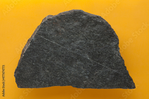Dark Grey Gneiss Stone photo