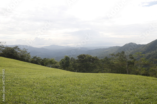 landscape with sky