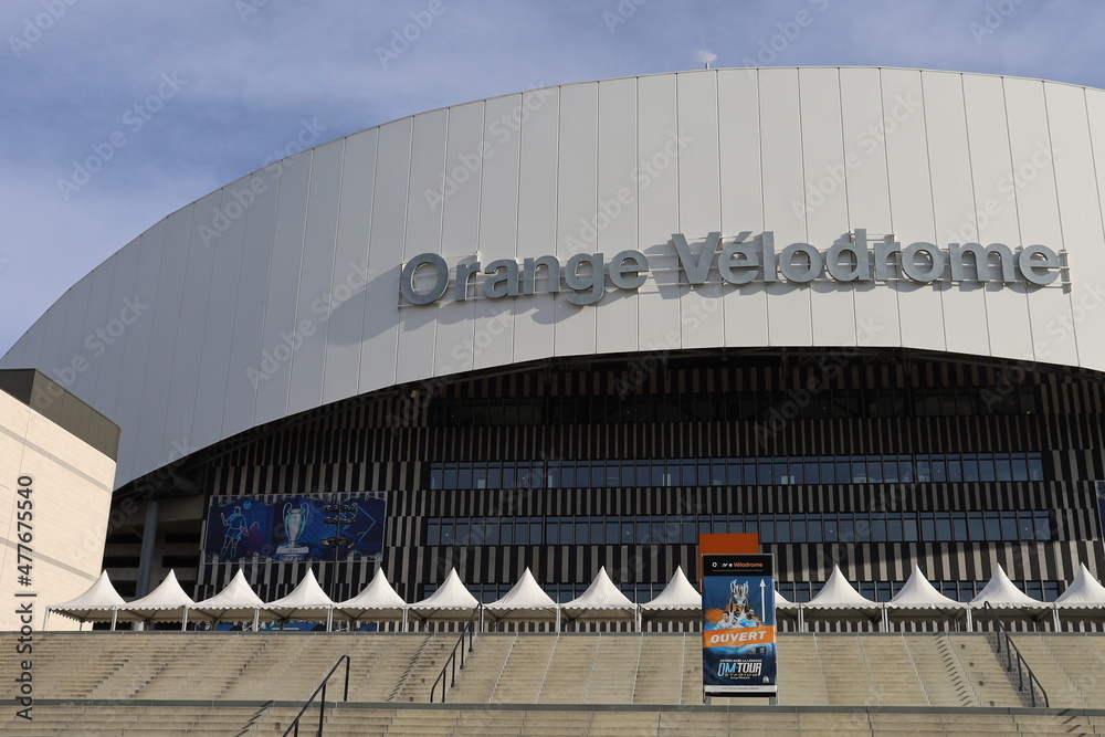 Stade - Site du stade Orange Vélodrome