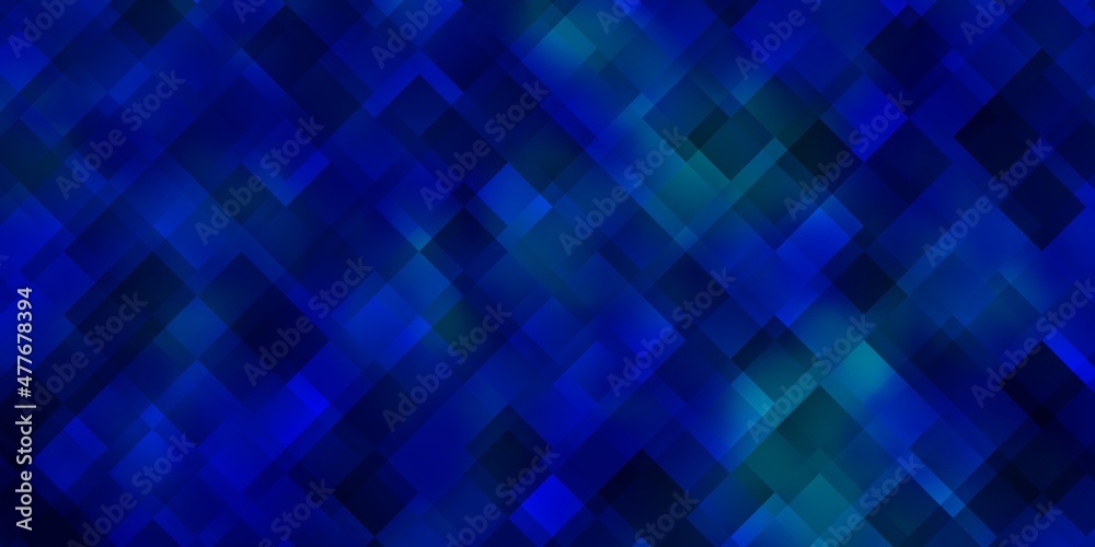 Light BLUE vector texture in rectangular style. Light BLUE vector texture in rectangular style.