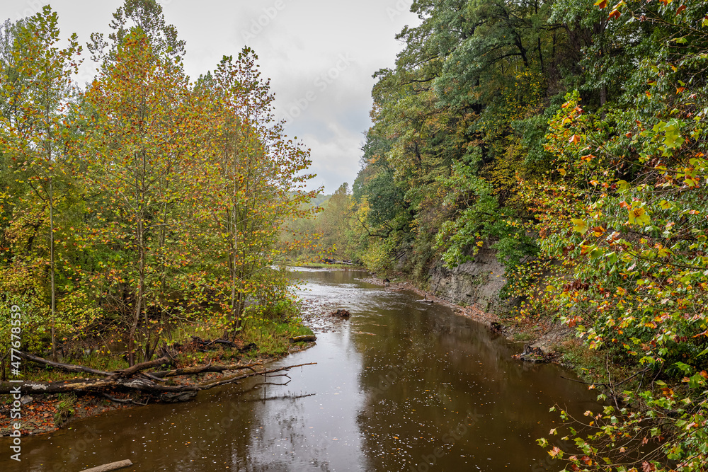 West Branch Conneaut Creek Ashtabula County Ohio