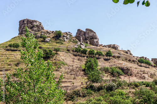 The village of Bova in the Province of Reggio Calabria, Italy.