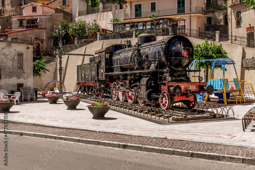 The village of Bova in the Province of Reggio Calabria, Italy.