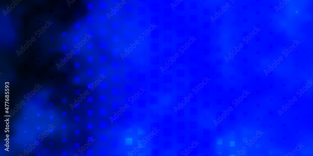Light BLUE vector pattern in square style.