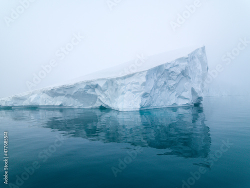 Arctic Icebergs on North Pole of to World © murattellioglu
