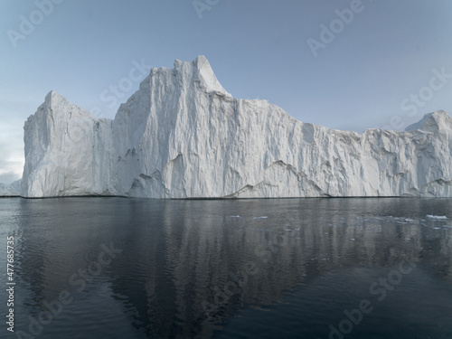 Arctic Icebergs on North Pole of to World © murattellioglu