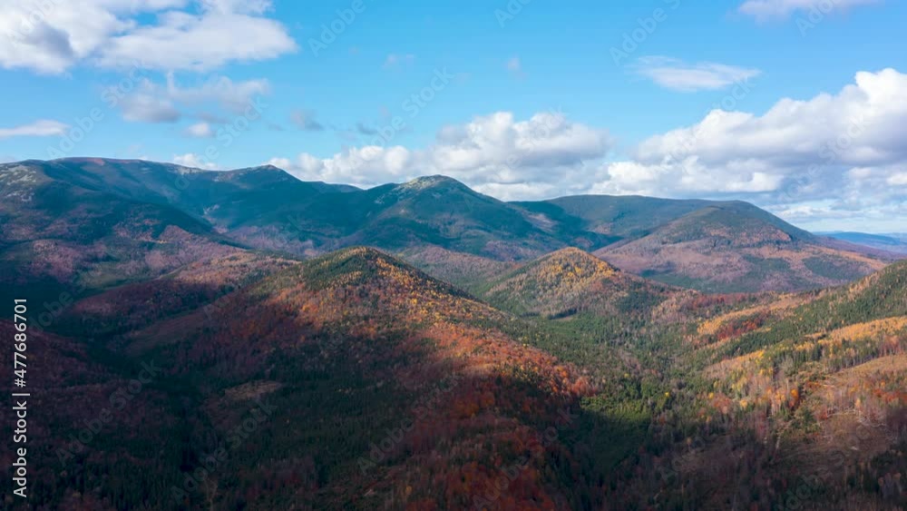 Aerial Hyperlapse over Carpathian mountains during Autumn Aerial Hyperlapse over Carpathian mountains during Autumn