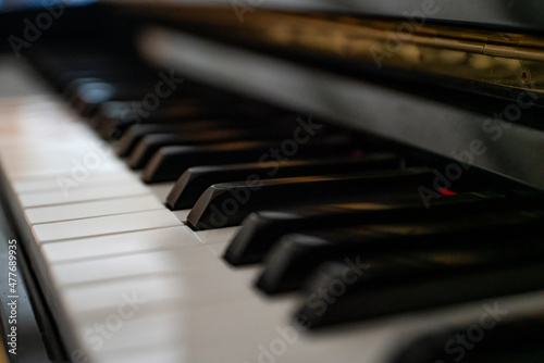 piano, piano keys, black and white keys, musical instrument keys,