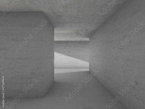 concrete space