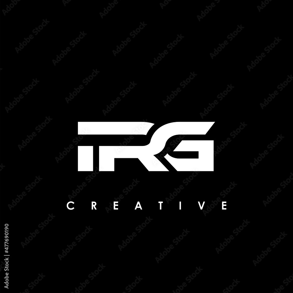 IRG Letter Initial Logo Design Template Vector Illustration IRG Letter Initial Logo Design Template Vector Illustration