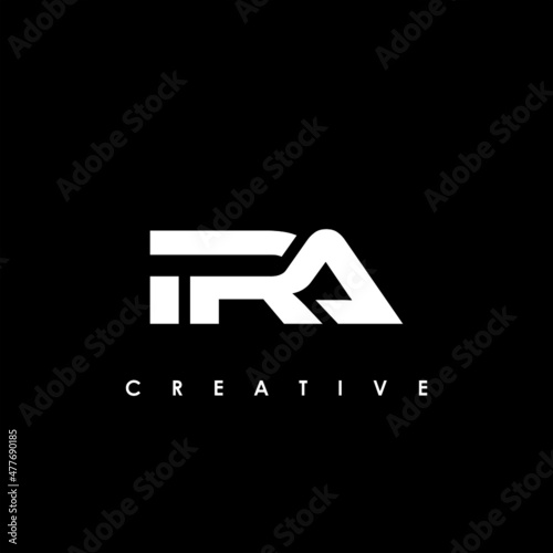 IRA Letter Initial Logo Design Template Vector Illustration