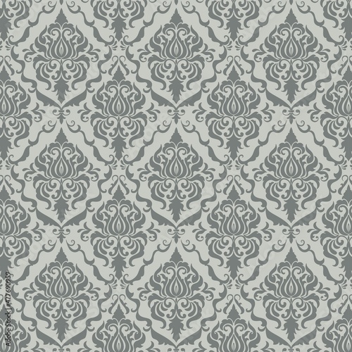 3d seamless floral pattern for backgrounds and wallpapers