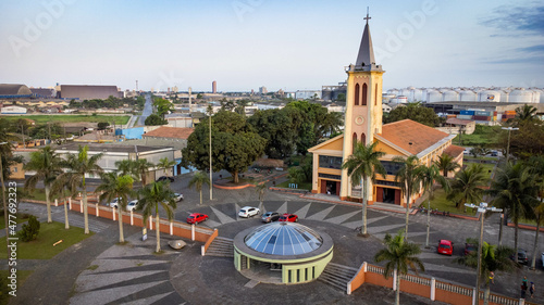 Praça da Fé - Church of Nossa Senhora do Rocio - Paranaguá - Paraná - Brazil