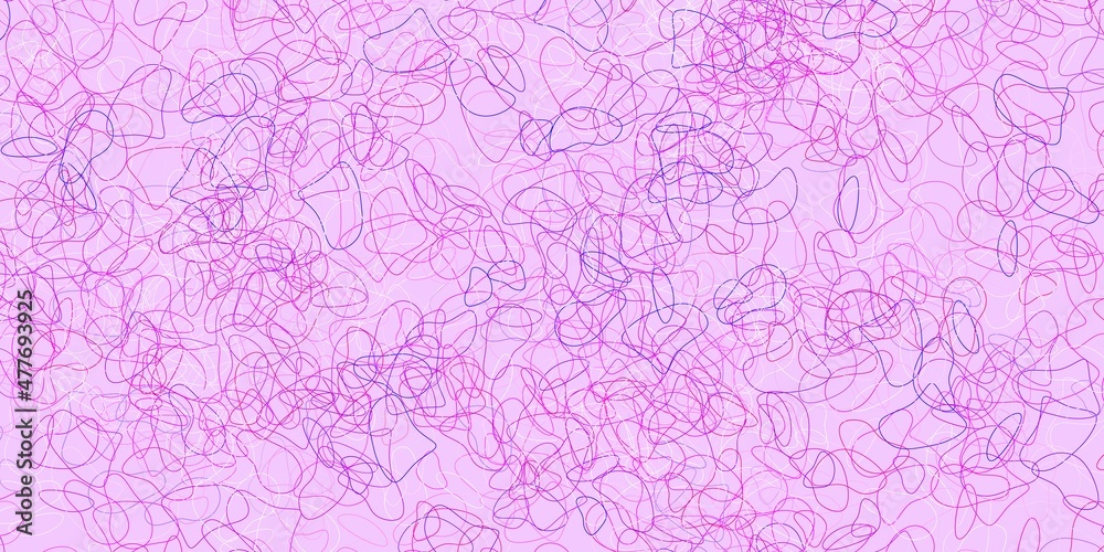 Light blue, red vector pattern with abstract shapes. Light blue, red vector pattern with abstract shapes.