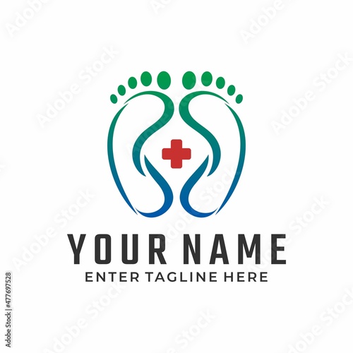 abstract logo design foot therapy logo, foot health logo, foot silhouette logo, healthy feet symbol, 
