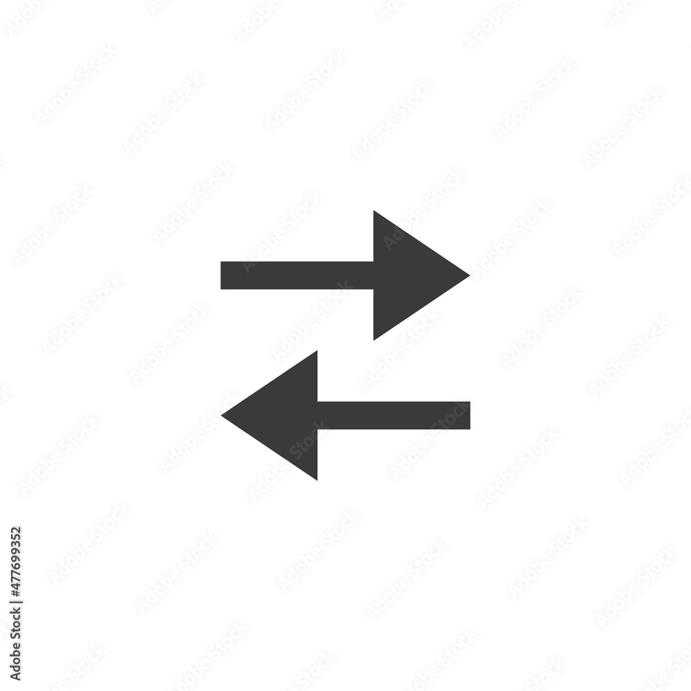 Arrow vector illustration icon Logo Template design Arrow vector illustration icon Logo Template design