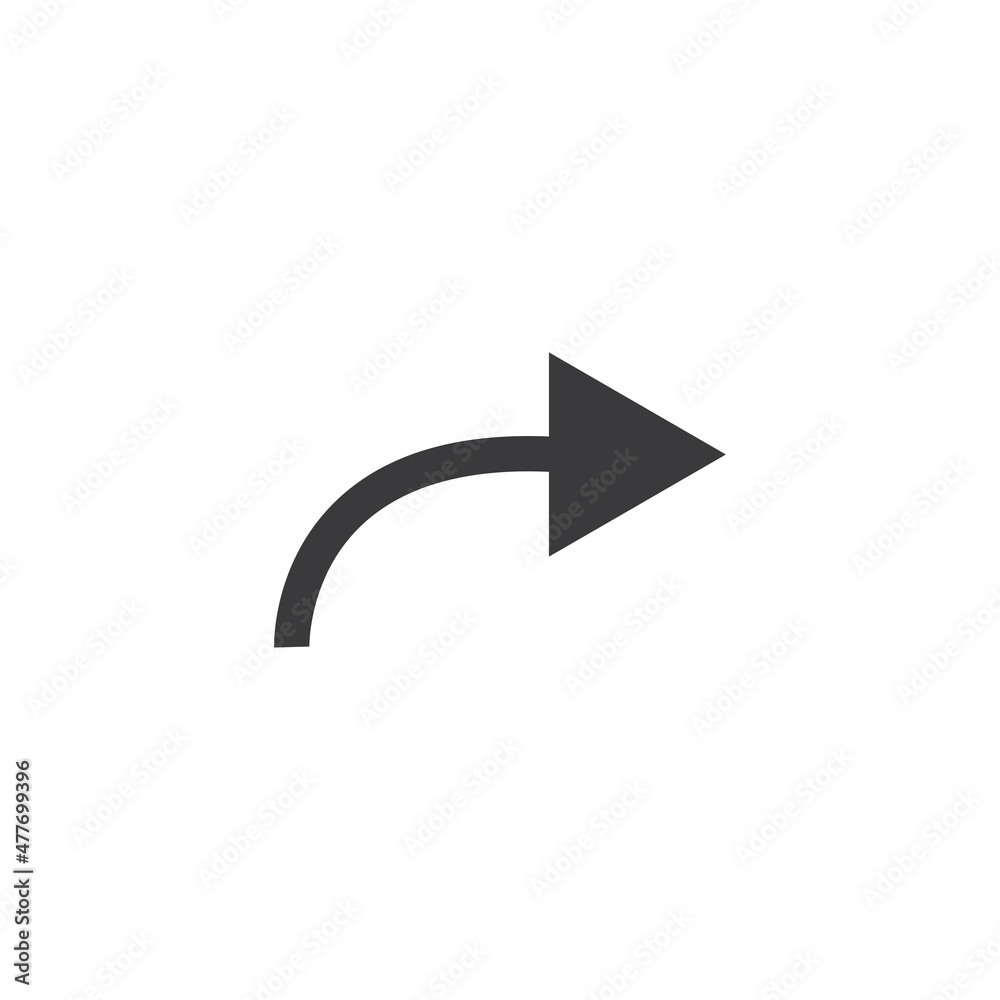 Arrow vector illustration icon Logo Template design Arrow vector illustration icon Logo Template design