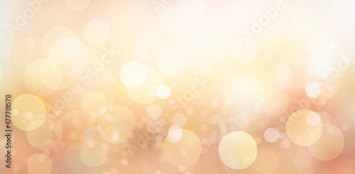 Abstract bokeh background white and Brown