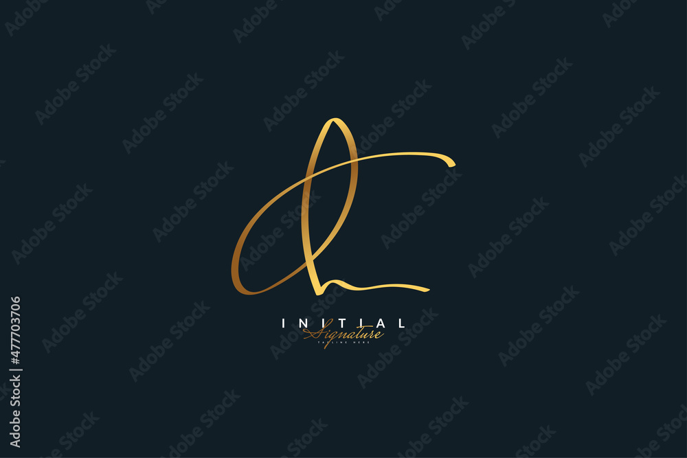 Luxury C and H Logo Design with Handwriting Style in Gold Metallic Color. CH Signature Logo or Symbol for Business Identity Luxury C and H Logo Design with Handwriting Style in Gold Metallic Color. CH Signature Logo or Symbol for Business Identity