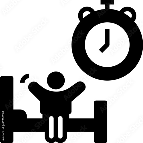 wake up time