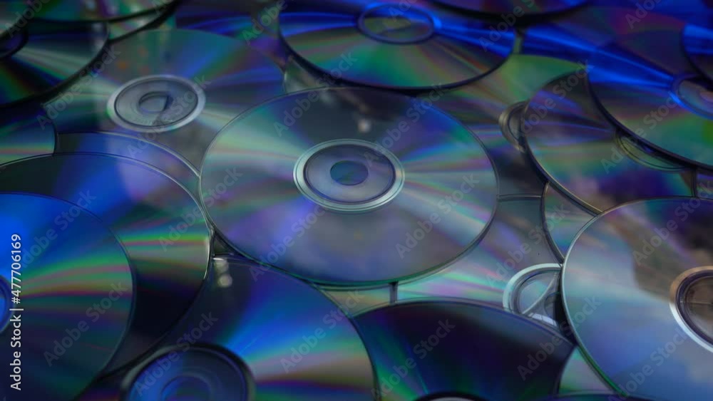 blue reflections on cds backside blue reflections on cds backside