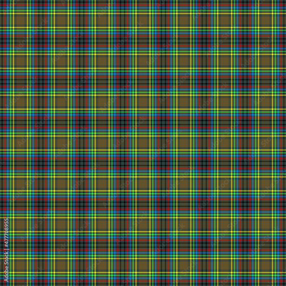  Tartan checkered fabric seamless pattern!!