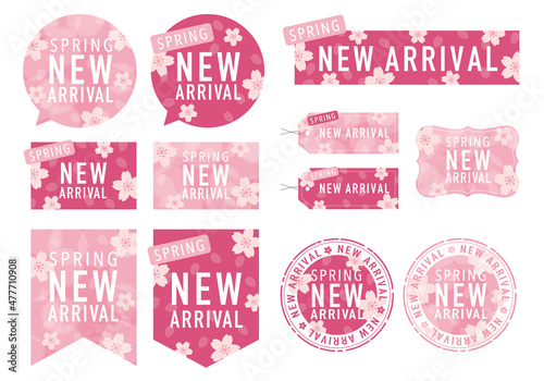new arrival ツールセット（スプリング）
